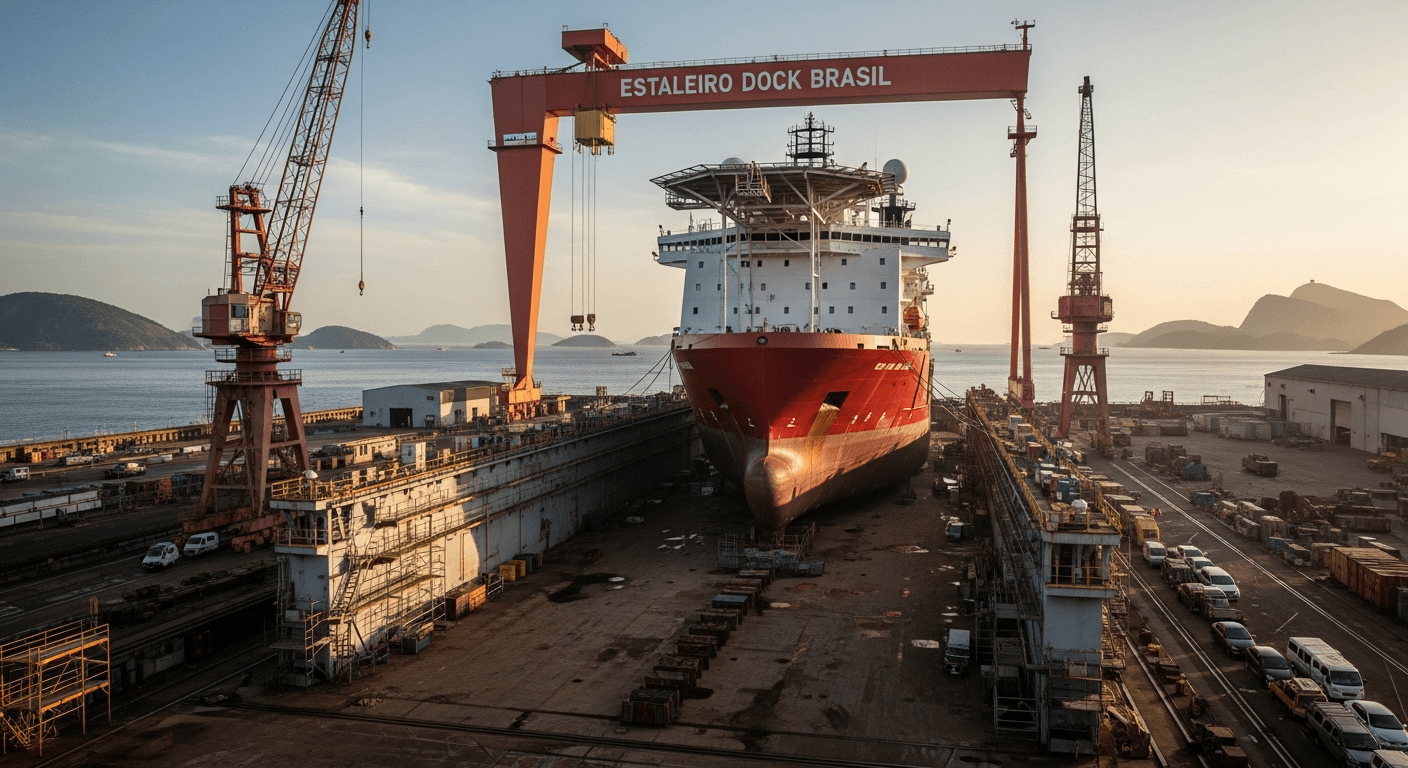 OceanPact (OPCT3) Acquires Dock Brasil for R$119M, Deepens Vertical Integration Strategy in Brazil Offshore