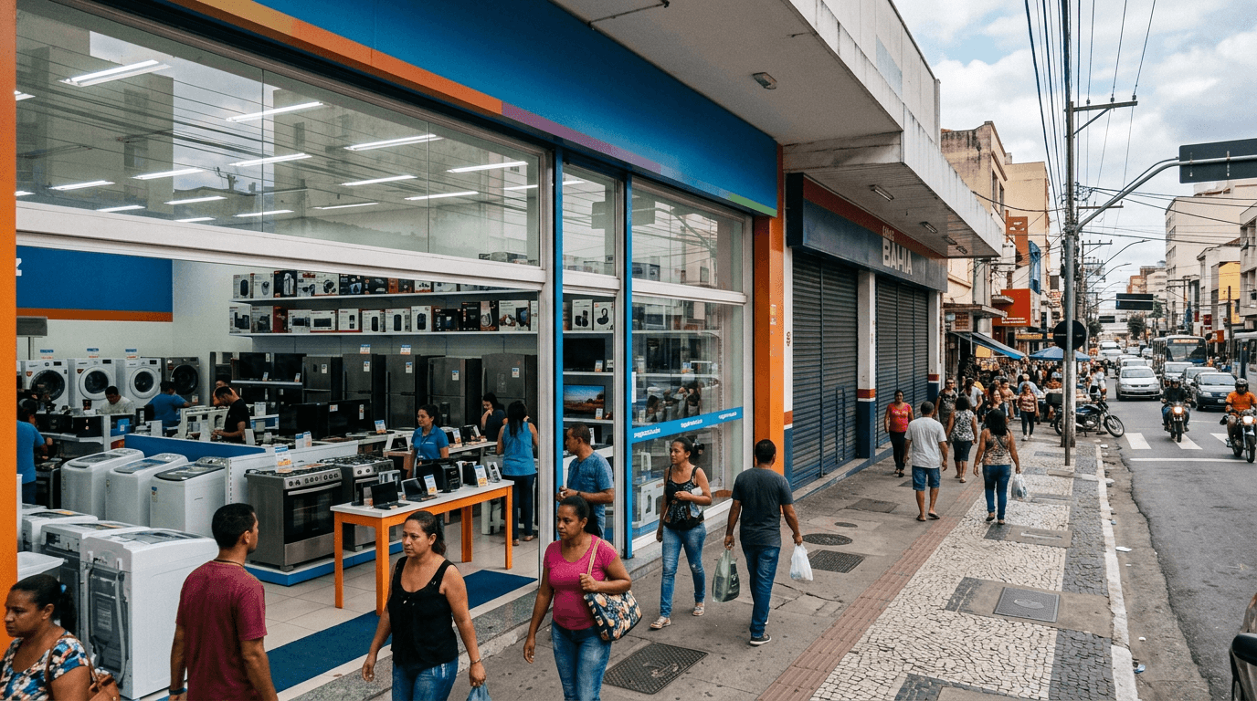 Retail giant's crisis could hand Magazine Luiza $1.2 billion windfall