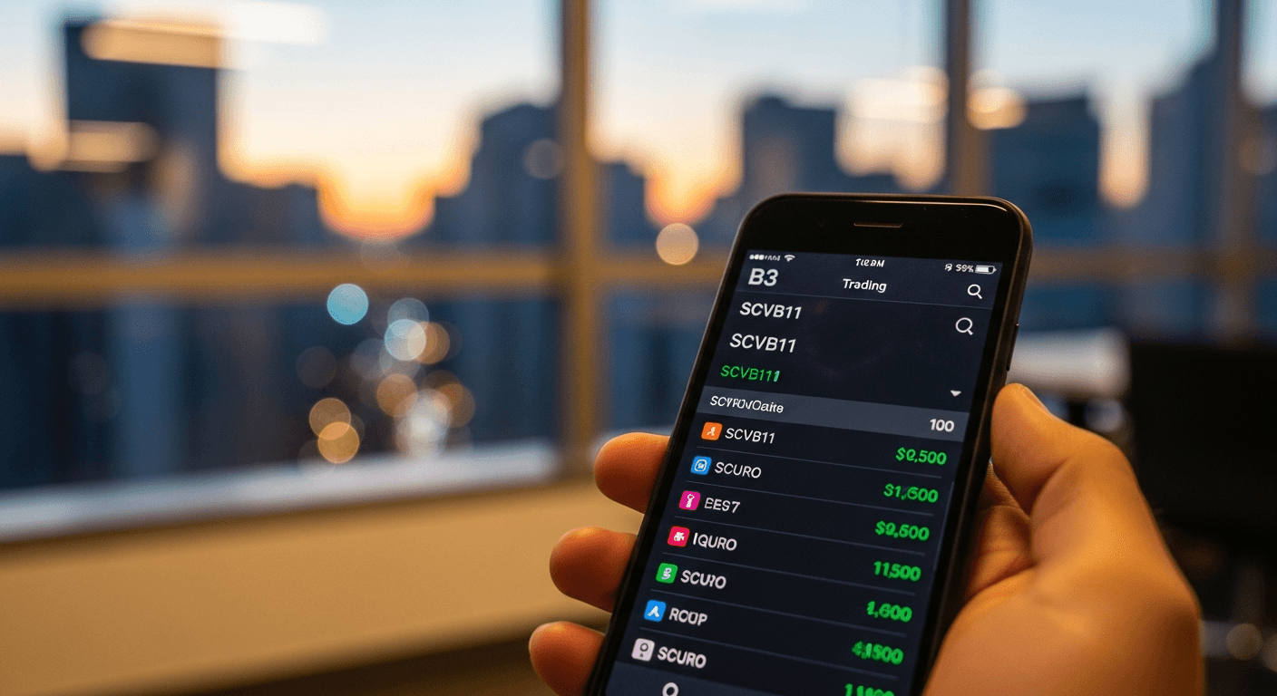 Small-Cap Value ETF SCVB11 Highlights Fundamentalist Strategy Amid Broader Ibovespa Drop