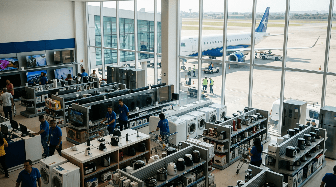 Why Wall Street Is Swapping Brazilian Plane Makers for Retailers