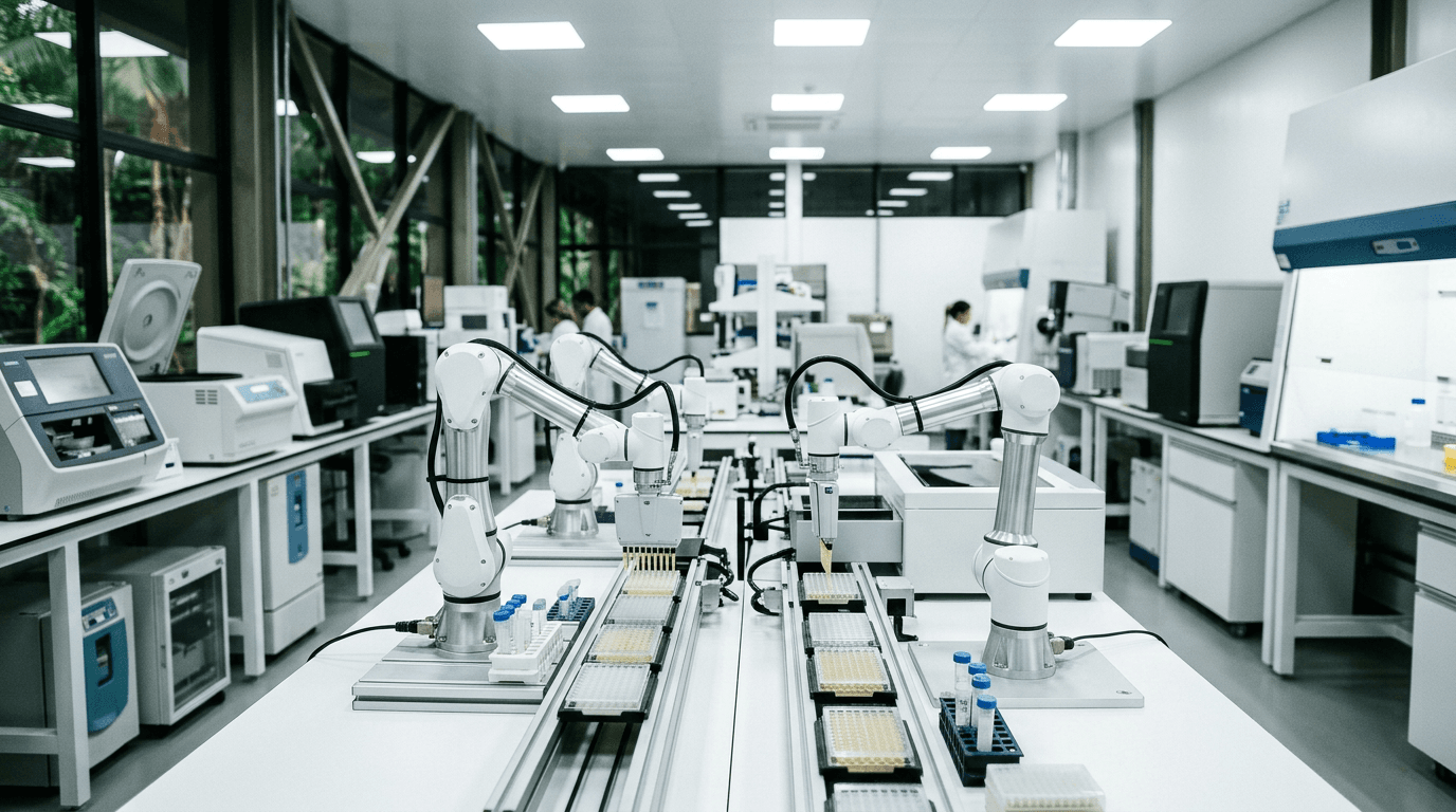 Brazil Biotech BioLinker Secures Funding for Amazon AI and DNA Lab