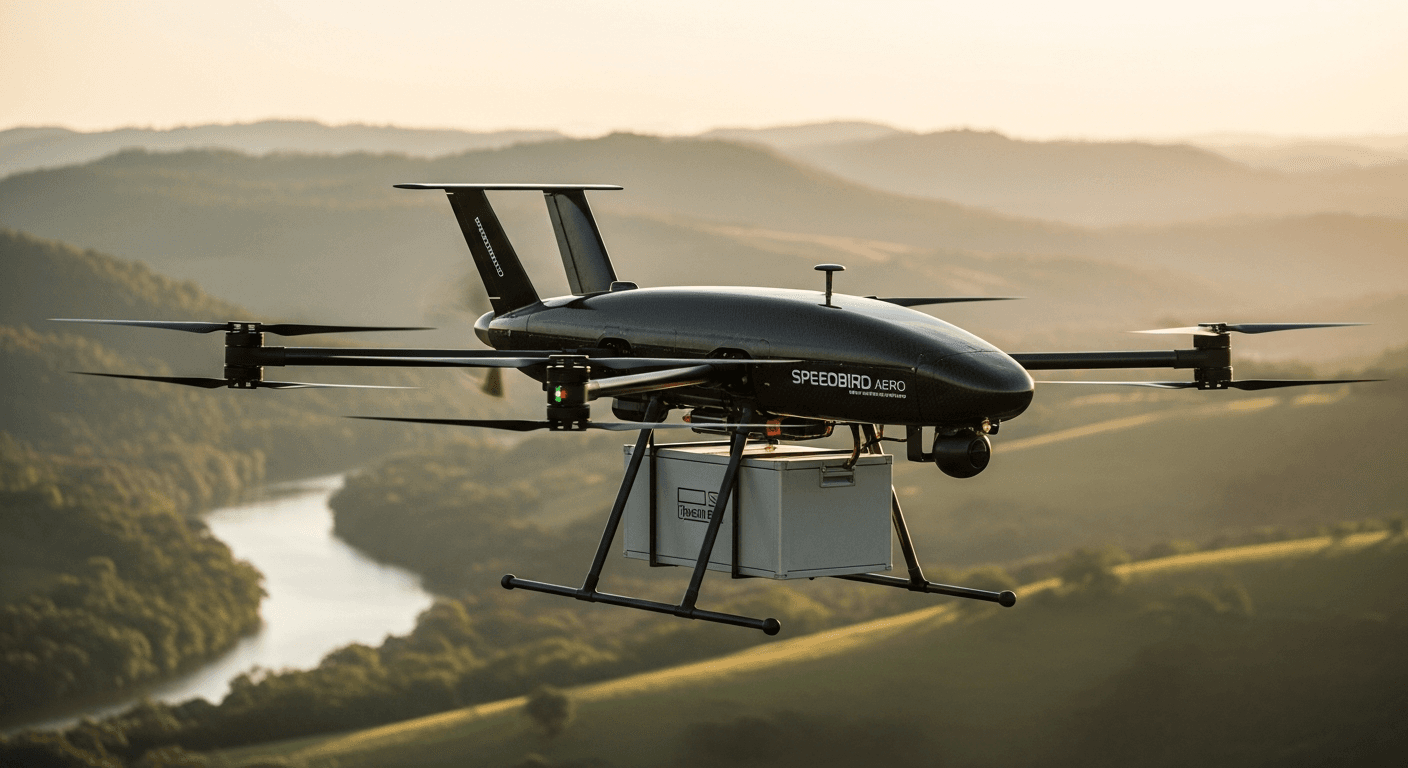 Brazilian Drone Logistics Pioneer Speedbird Aero Seeks $30 Million Series B for Global Scale