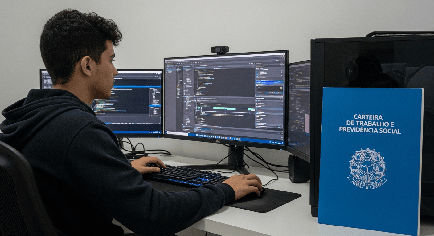Brazil’s AI Creators Ditch Formal Employment and Social Security for Gig Work