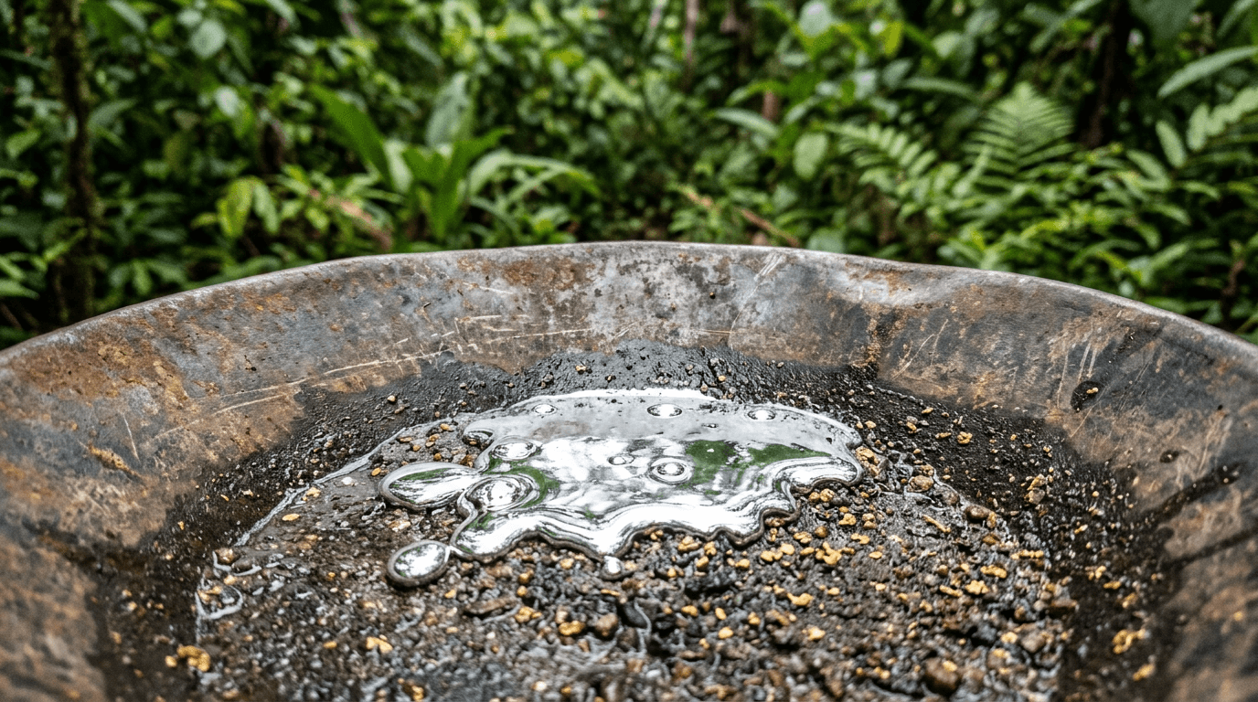 Brazil’s Federal Prosecutors Demand TikTok Remove 108 Ads for Mercury Fueling Illegal Gold Mining in the Amazon