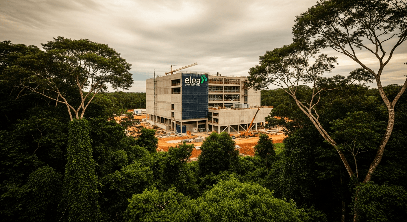 Brazil’s First Amazon AI Data Center Faces Regulatory Halt Over 'Heat Island' ESG Risk