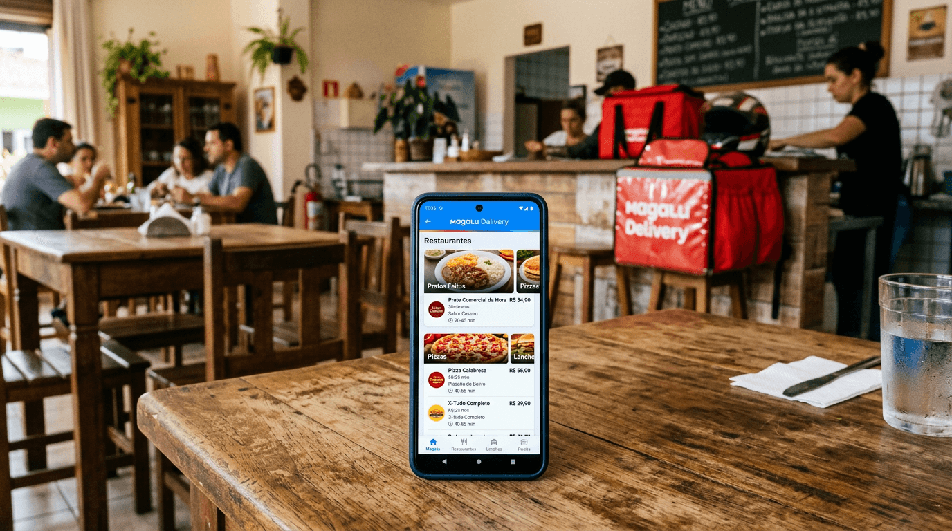 Magazine Luiza Escalates Delivery War, Asking Brazil’s Antitrust Regulator to Halt iFood Exclusivity in Smaller Cities