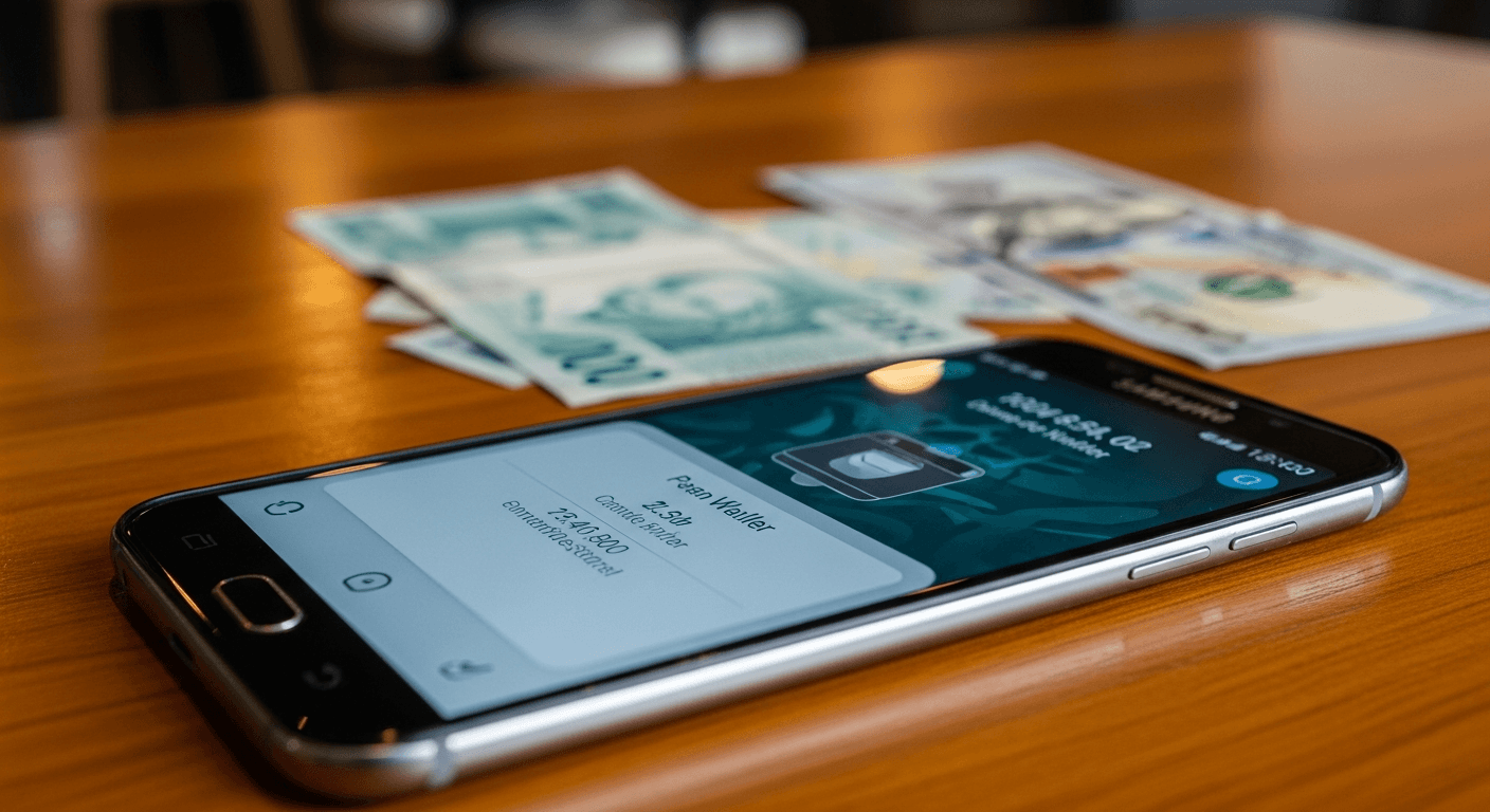 Samsung Wallet Adds Native Stablecoins to Spark Payment Shakeup