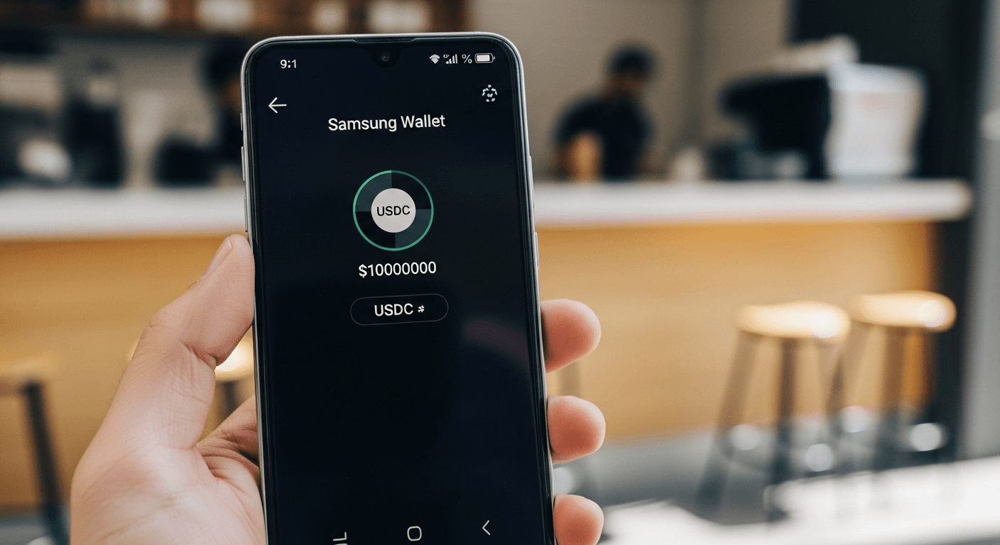 Samsung Wallet Adds Stablecoins, Challenging Mobile Payments